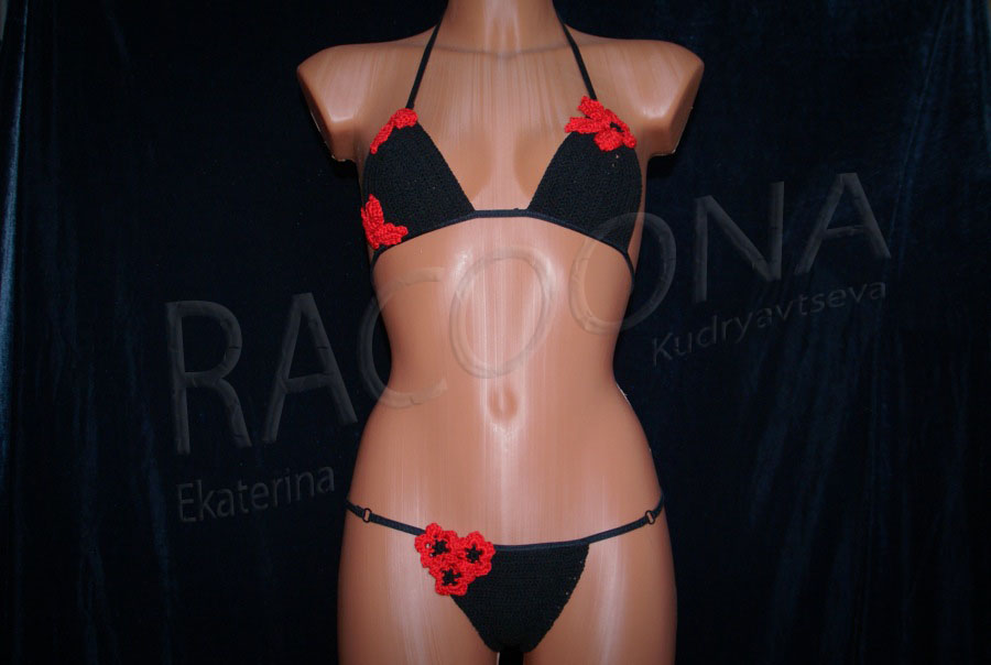 Crochet Bikini at ShopStyle - ShopStyle for Fashion and Designers